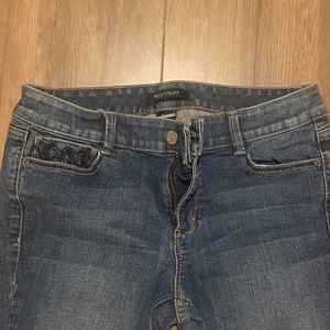 White House black market jeans size 4